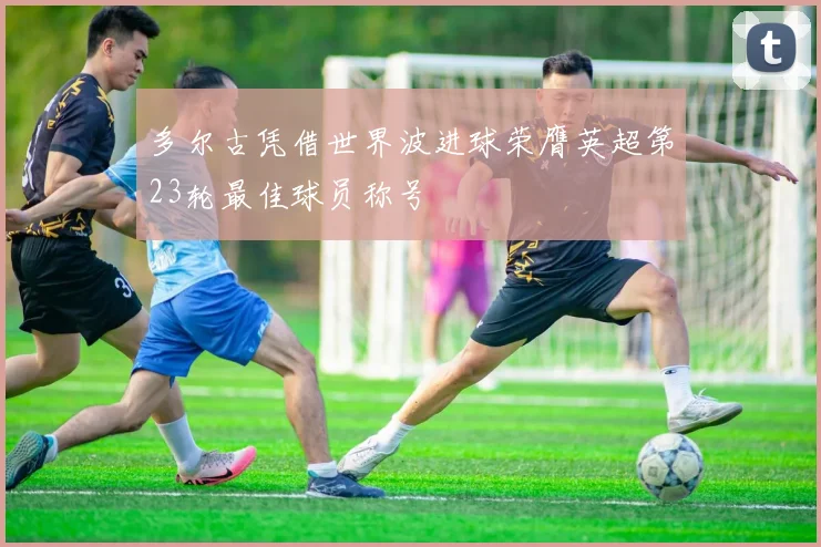 多尔古凭借世界波进球荣膺英超第23轮最佳球员称号