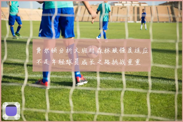 费尔顿分析文班对森林狼强度适应不足年轻球员成长之路挑战重重